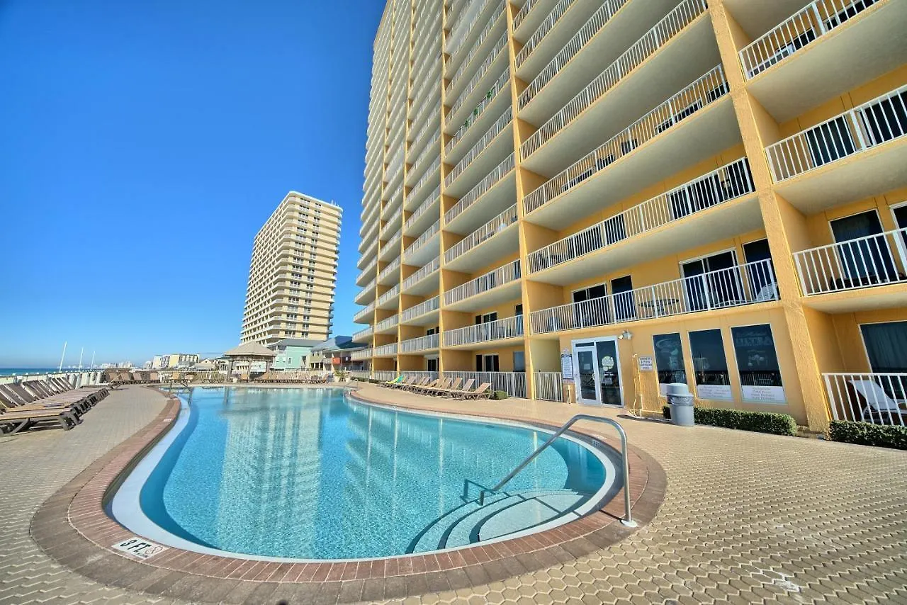 Semesterbostad Treasure Island 0510 Villa Panama City Beach